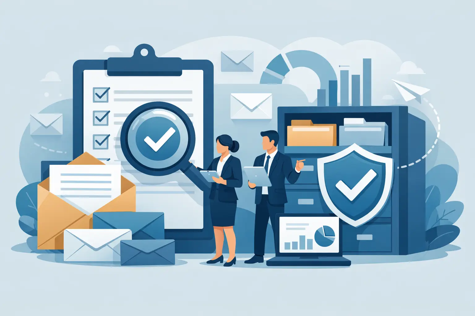 Audit Ready Mail Records That Hold Up | Send Certified Mail